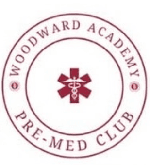 Woodward Academy Pre-Med Club logo